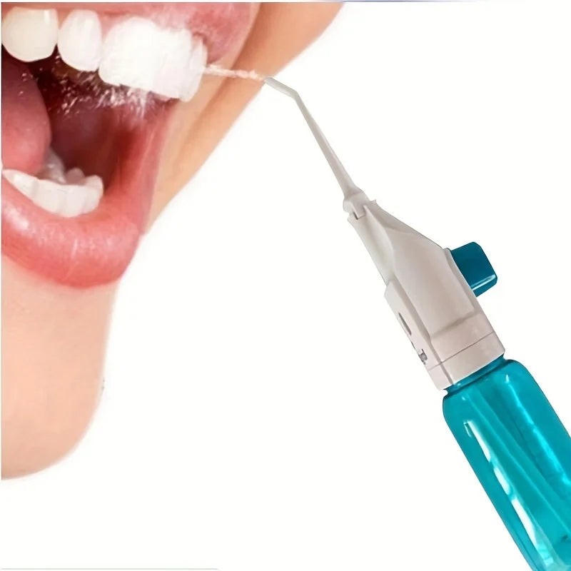 Portable Oral Irrigator – High Pressure Dental Water Flosser for Teeth Cleaning