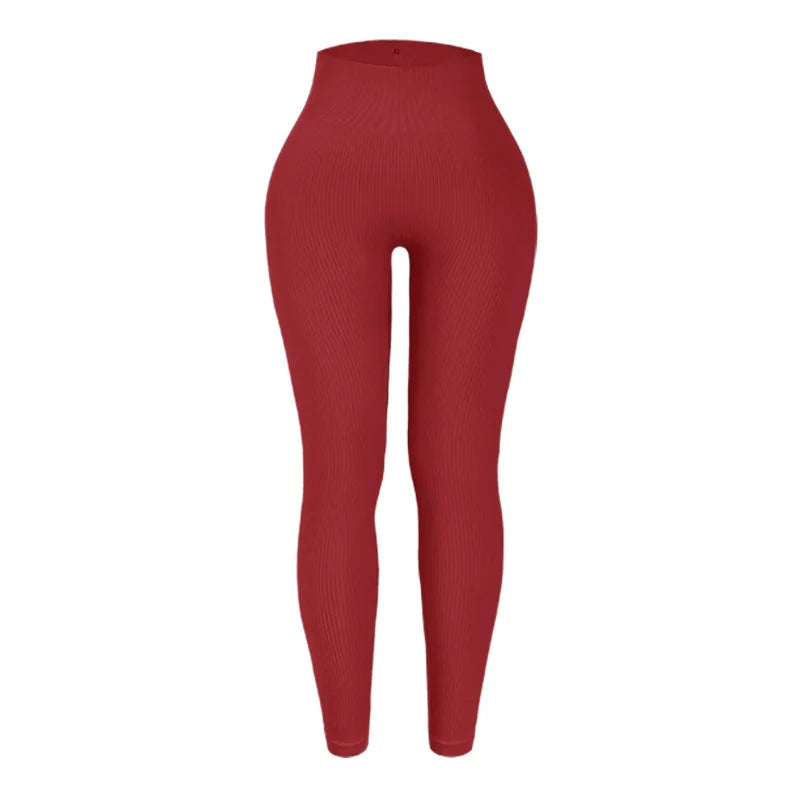 Women Seamless High Waist Yoga Leggings