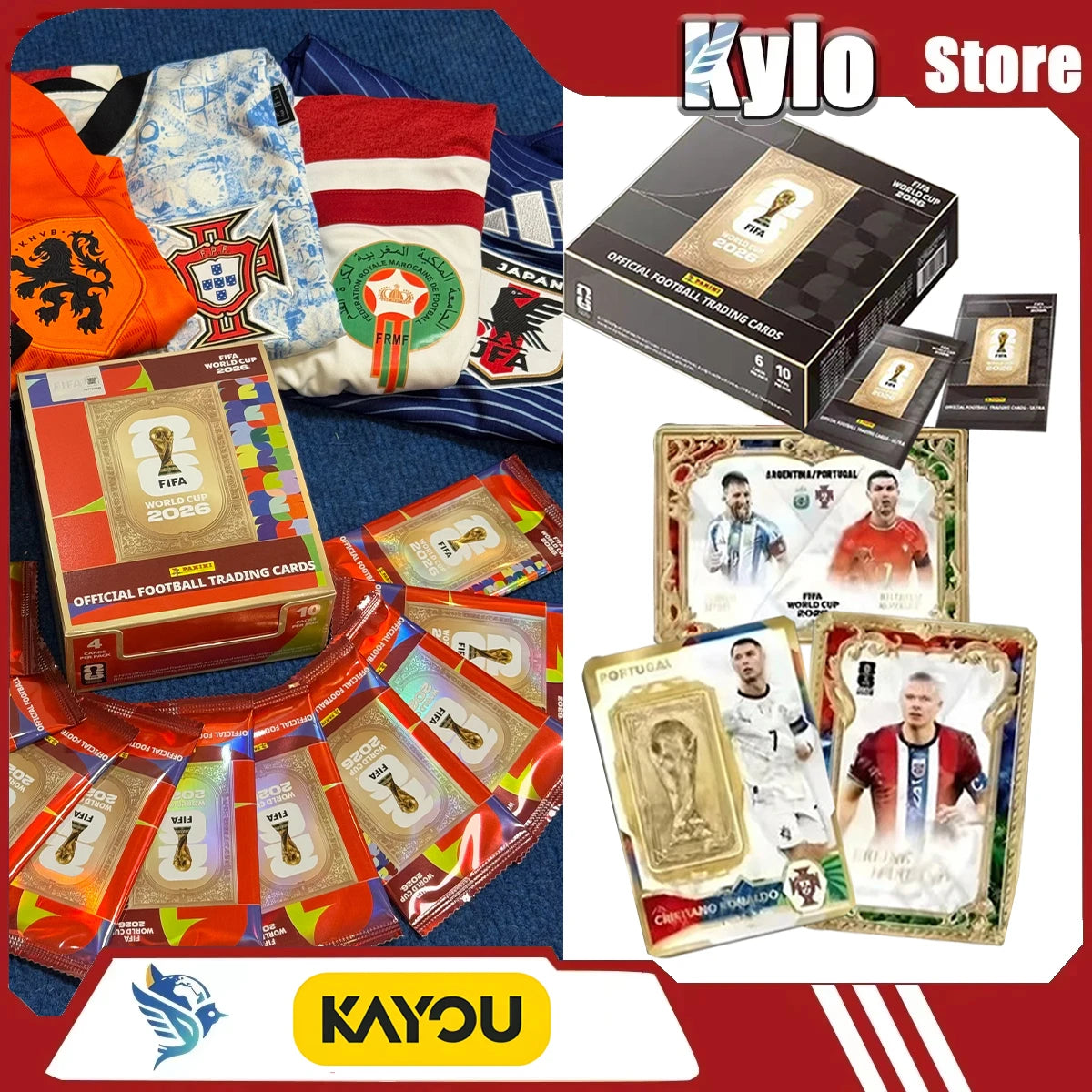 FIFA World Cup 2026 Collector Trading Cards
