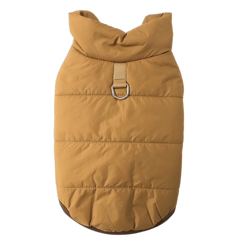 Waterproof Winter Dog Coat Fleece Pet Jacket for Small Dogs and Cats
