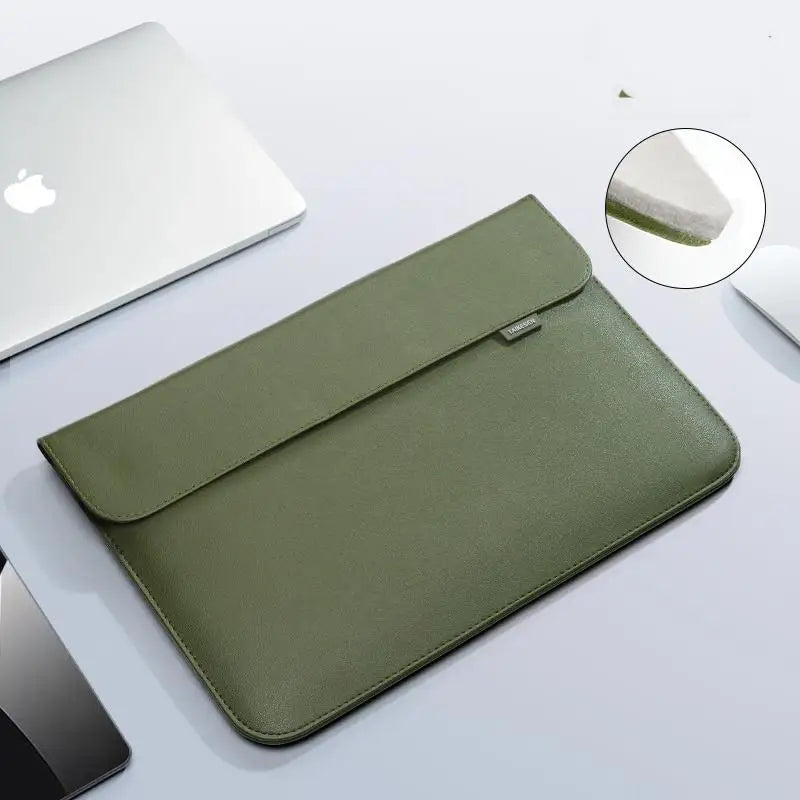 Laptop Sleeve Case 13-16 Inch MacBook Air Pro Xiaomi HP Dell Shockproof Pouch