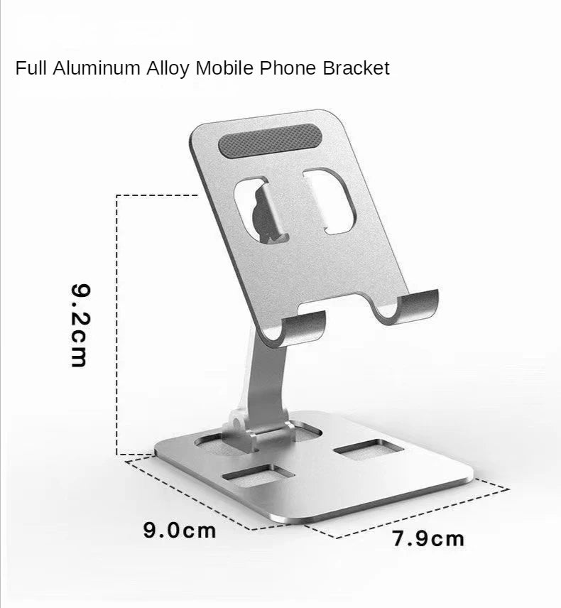 Aluminum Phone Tablet Stand Adjustable Portable Holder for iPad  Android