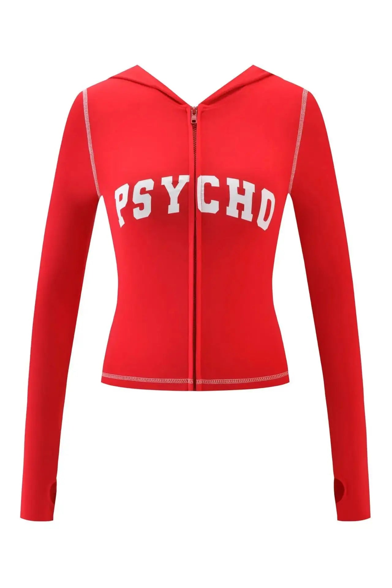 Women Zip Up Long Sleeve Spring Top with Low Waist Flared Pants Two Piece Outfit