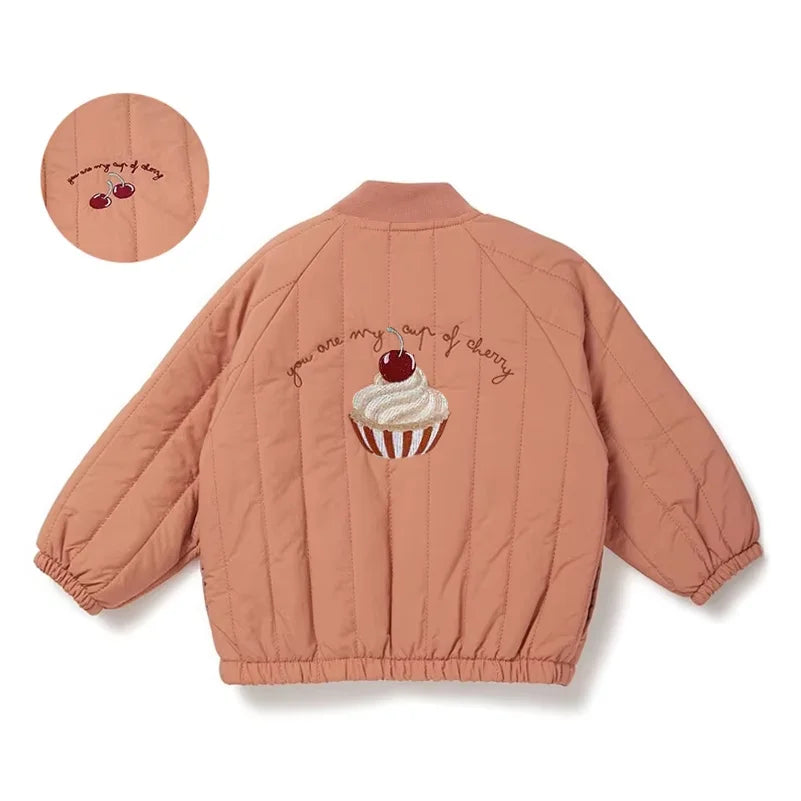 Kids Warm Thickened Cotton Jacket Winter Coat for Girls & Boys 1–6 Years