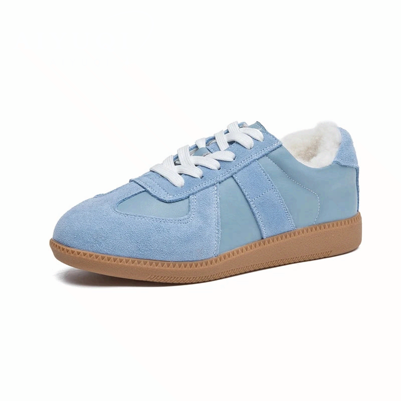 Women Genuine Leather Sneakers Casual Flat Training Shoes Spring 2026