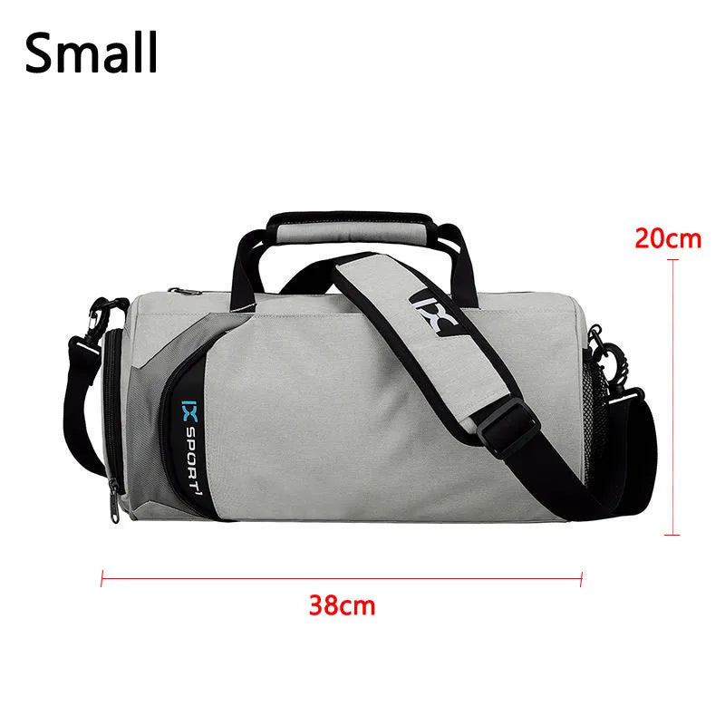 Gym Bag Wet Dry Separation Sports Travel Yoga Bag Shoe Compartment Shoulder Duffel