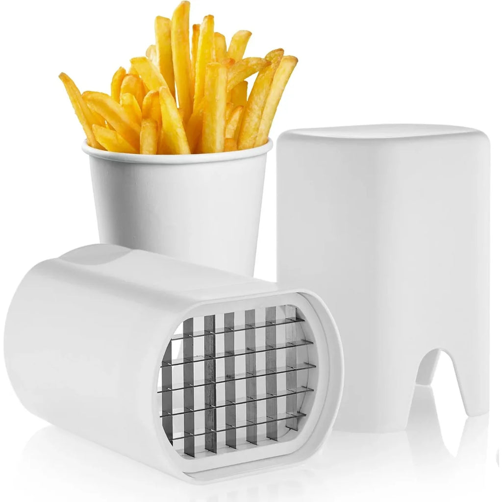 Manual French Fry Cutter – Potato Slicer for Fries, Vegetables and Fruit