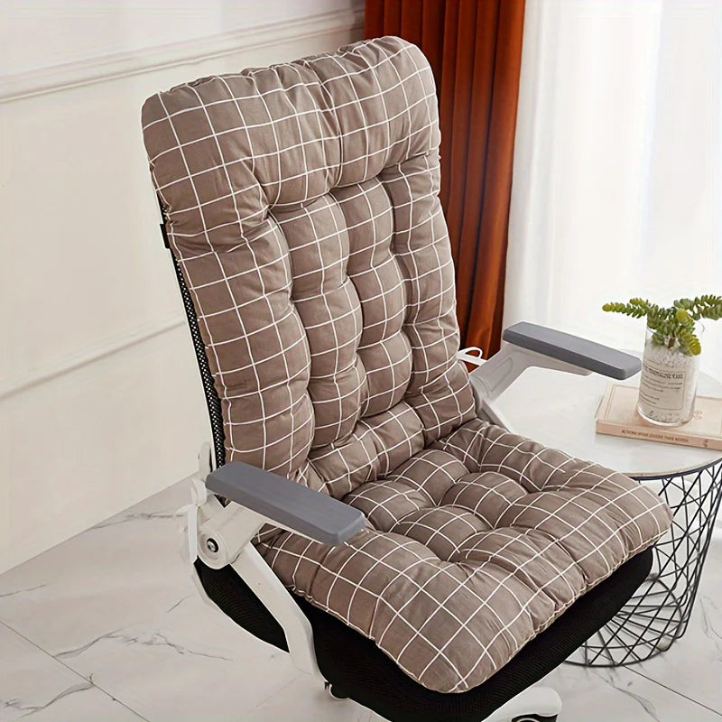 Ergonomic Seat Cushion with Back Support for Office Car Home Chair