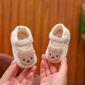 Baby Bear Sandals Soft Sole First Walking Shoes for Infants