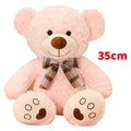 Teddy Bear Plush Pillow 25cm 35cm Soft Stuffed Animal Gift