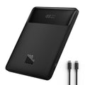 Power Bank 20000mAh PD Fast Charging Portable External Battery Charger with Type-C Cable for Laptop iPhone Samsung