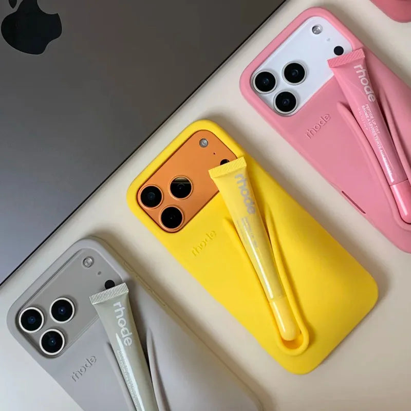 Rhode Lip Iphone Case