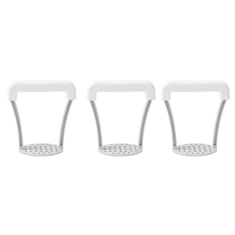 Stainless Steel Potato Masher with Ergonomic Handle