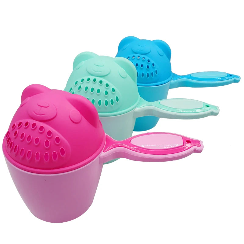 Cartoon Bear Baby Shampoo Rinse Cup