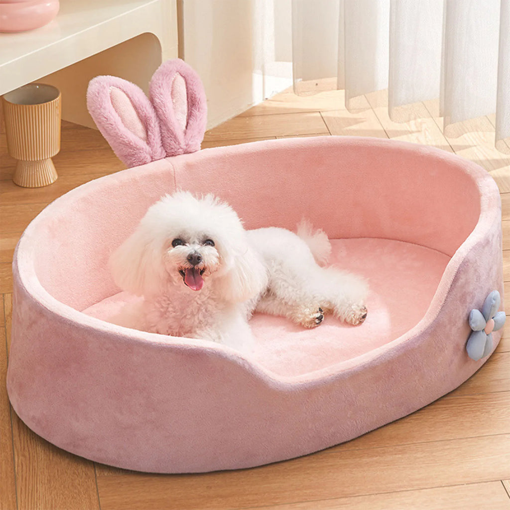 Washable Detachable Pet Bed for Dogs and Cats