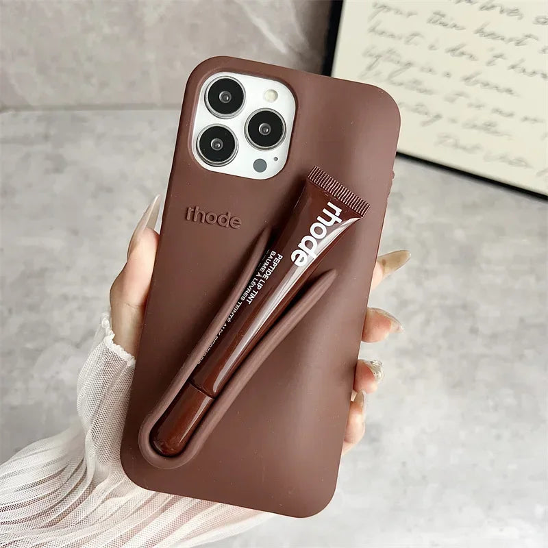 Rhode Lip Iphone Case