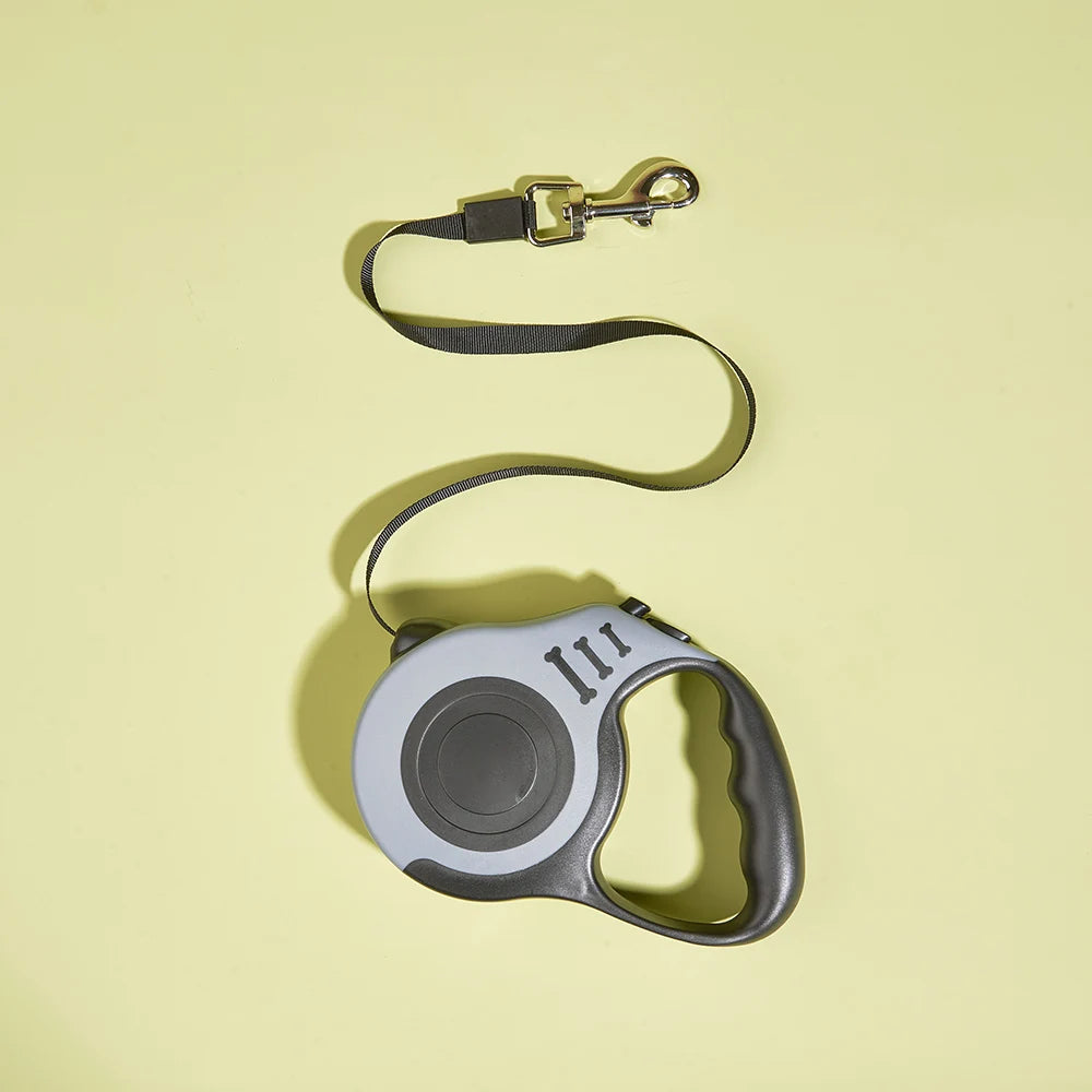 Automatic Retractable Dog Leash – Durable Walking Lead for Small Pets