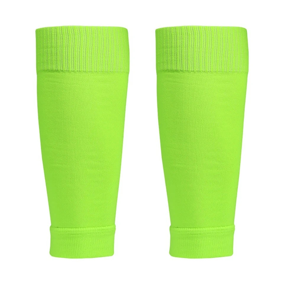 Football Shin Guard Sleeves Compression Leg Covers Breathable Soccer Socks
