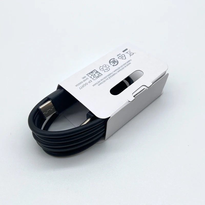 25W PD USB C Super Fast Charger Adapter Samsung Galaxy Fast Charging Wall Charger