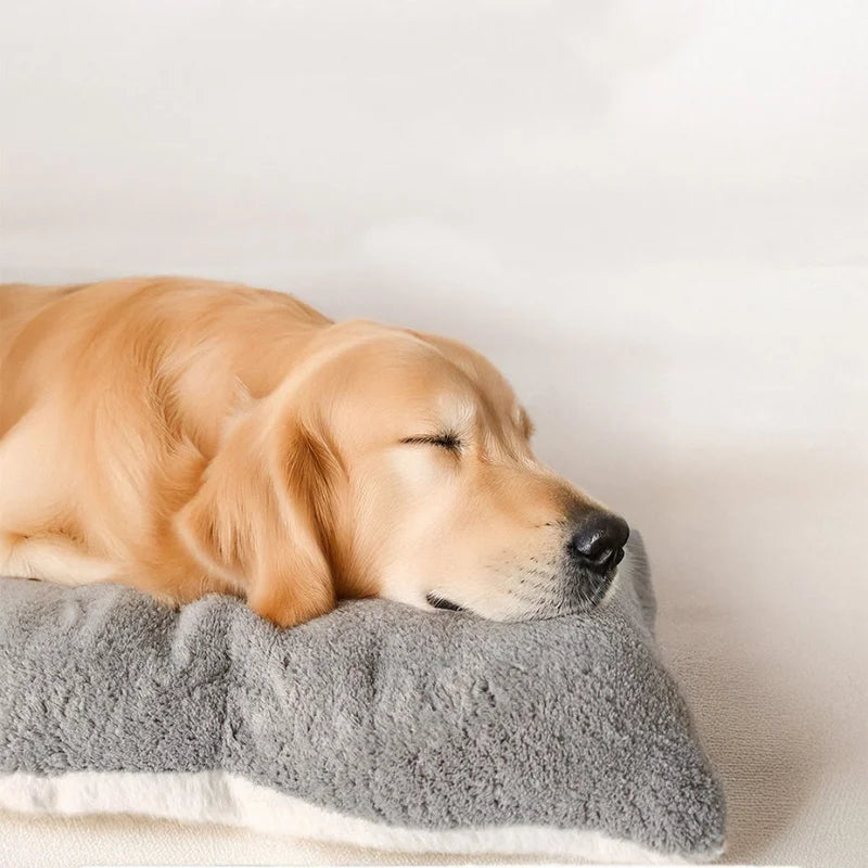 Extra Large Plush Dog Bed Soft Sofa Mat for All Dogs