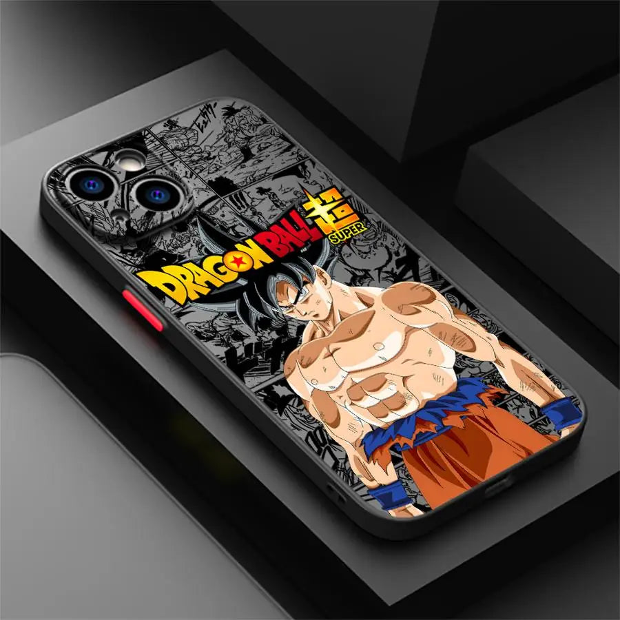 Dragon Ball Saiyan Goku iPhone Case