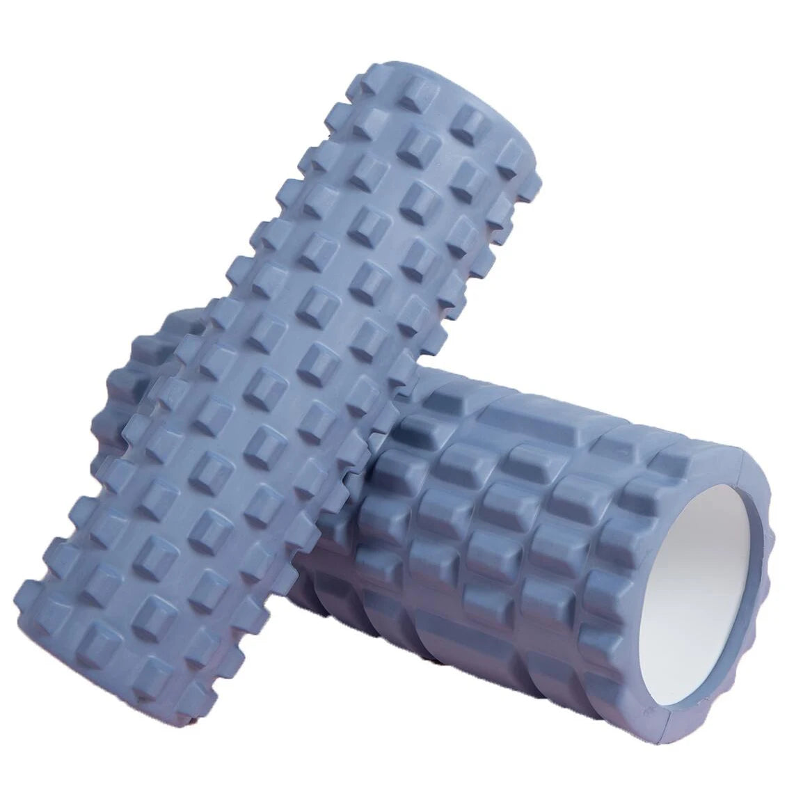 Yoga Foam Roller Muscle Massage Back Training Grid Recovery Roller