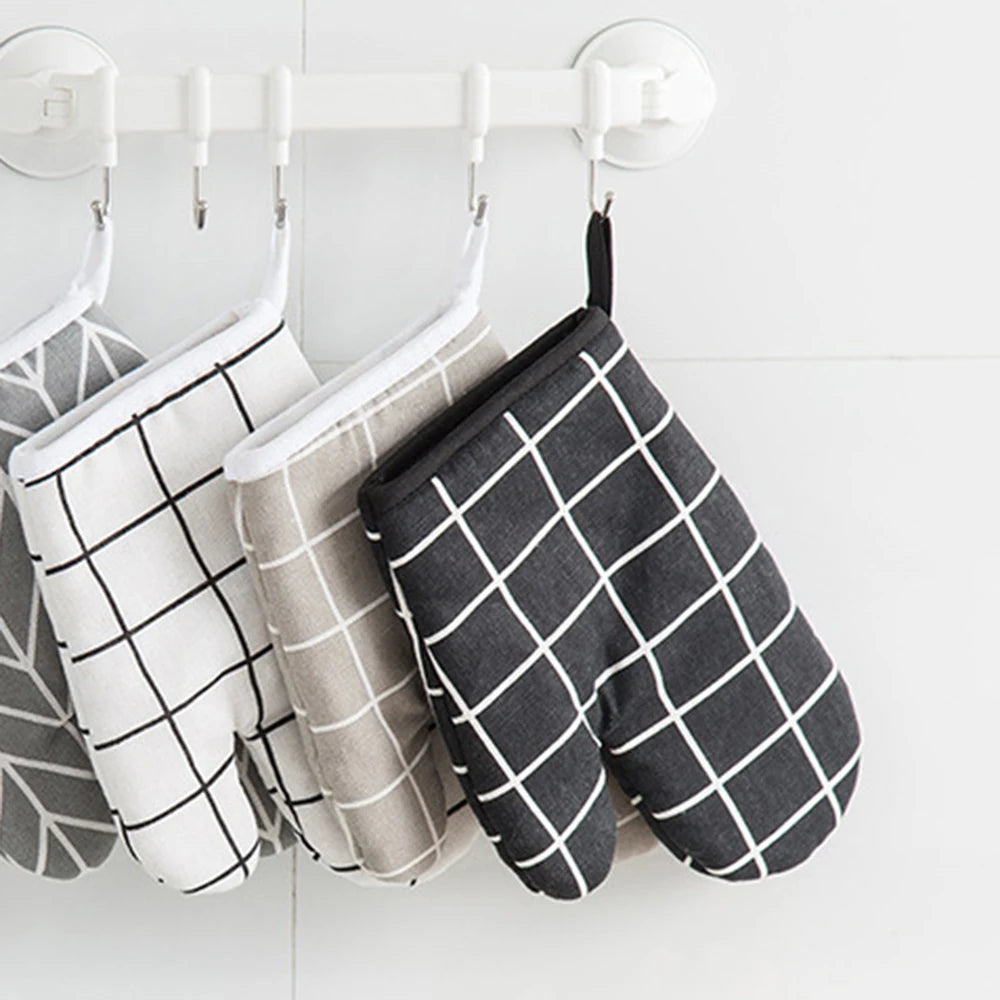 Quilted Oven Mitt