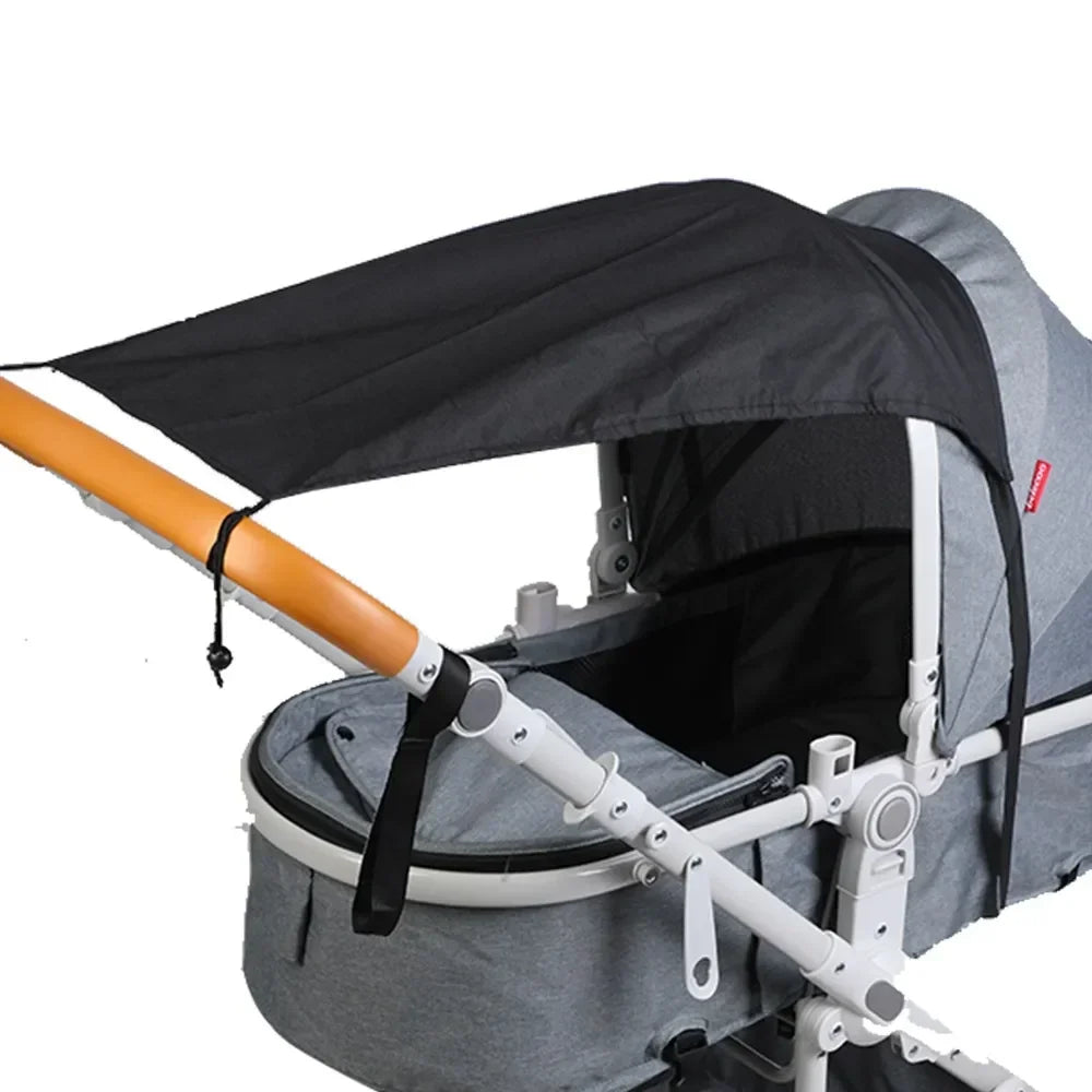 Baby Stroller Sun Shade UV Protection Canopy Cover