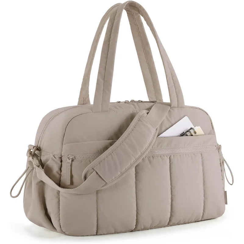 Waterproof Baby Diaper Duffel Bag Travel Maternity Tote