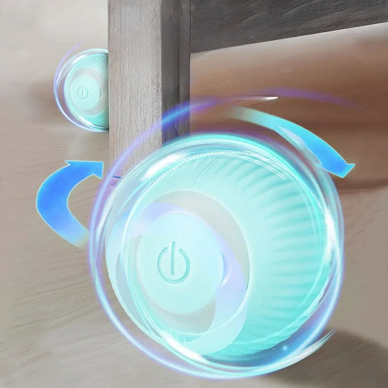 Automatic Cat Ball Toy – Interactive Rolling Motion Toy for Indoor Play