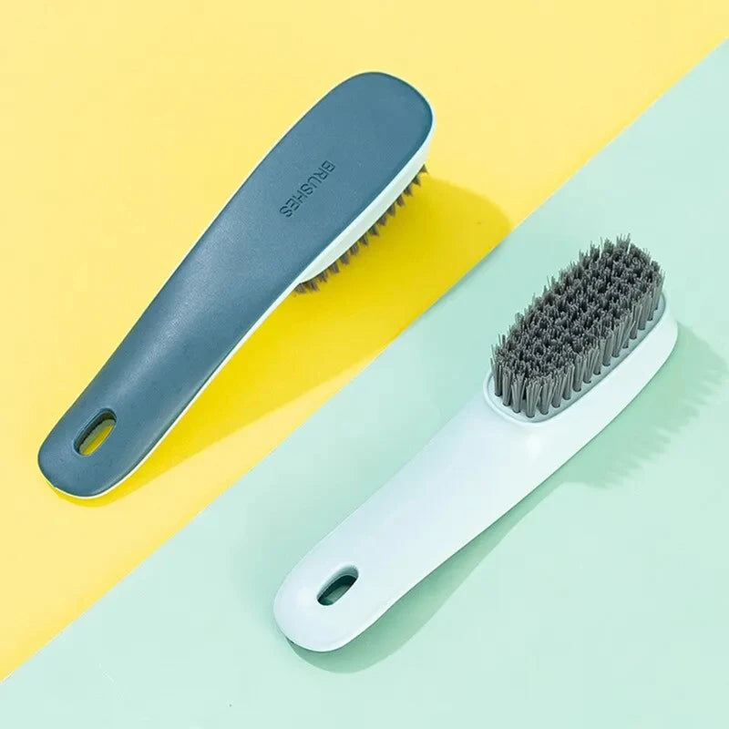 Shoe Cleaning Brush – Multi-Functional Plastic Scrubbing Brush for Clothes & Household Cleaning Accessories