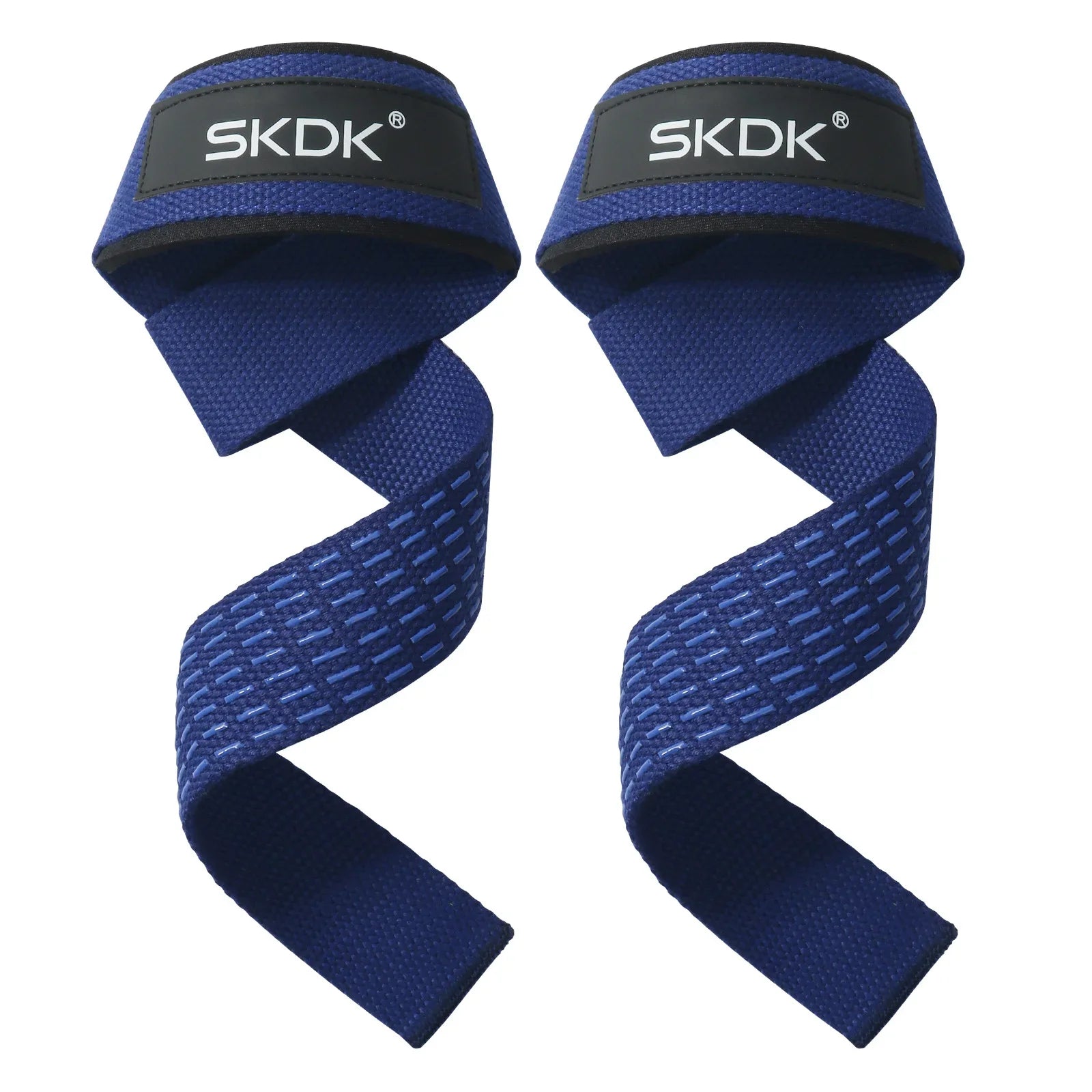 Adjustable Weightlifting Wrist Straps Non Slip Gym Lifting Support Grip Bands