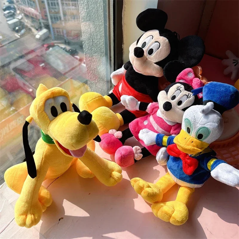 Mickey Minnie and Friends Plush Toys Stuffed Dolls Gift