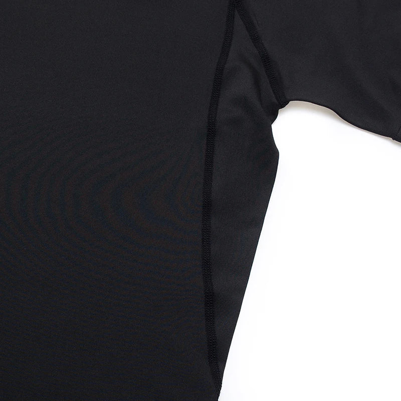 Men Compression Short Sleeve Quick Dry Gym Running Fitness T Shirt