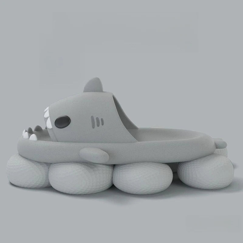 Cute Shark Slippers Non Slip EVA Beach Slides