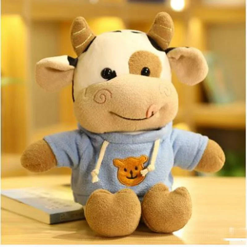 Cute Cow Plush Pillow Gift for Kids and Girlfriend