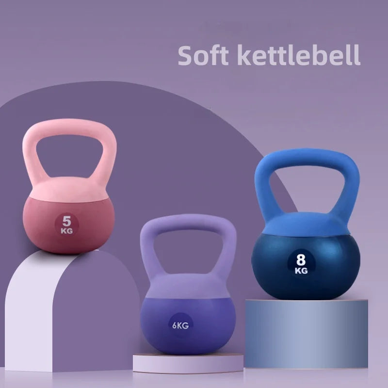 Soft Kettlebell for Strength Training