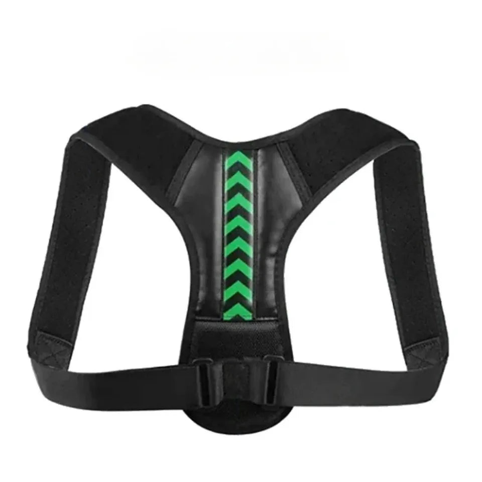 Posture Corrector Back Brace Adjustable Clavicle Spine Support Shoulder Belt