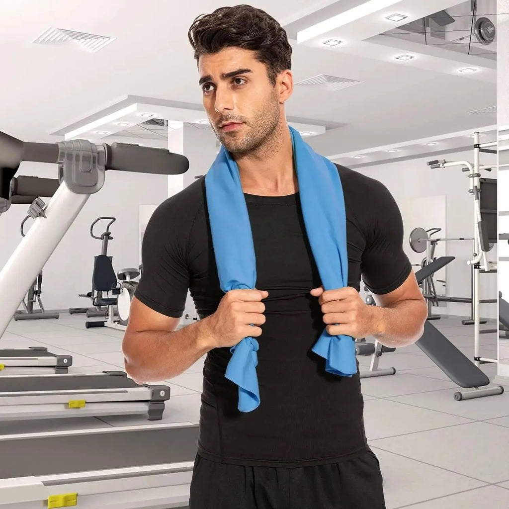 Ultra Absorbent Microfiber Towel Quick Dry Compact Sports Outdoor Towel