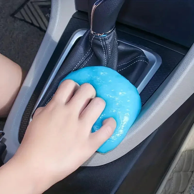 Car Cleaning Gel Slime Dust Remover Keyboard Air Vent Interior Cleaning Tool 70g