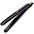Professional Ceramic Ionic Hair Straightener Fast Heat Flat Iron Negative Ion LCD Display