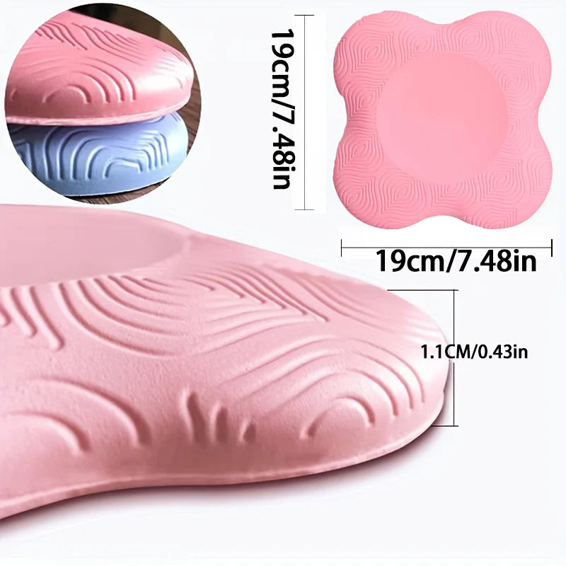 Yoga Kneeling Pad Thick Support Knee Elbow Fitness Mat