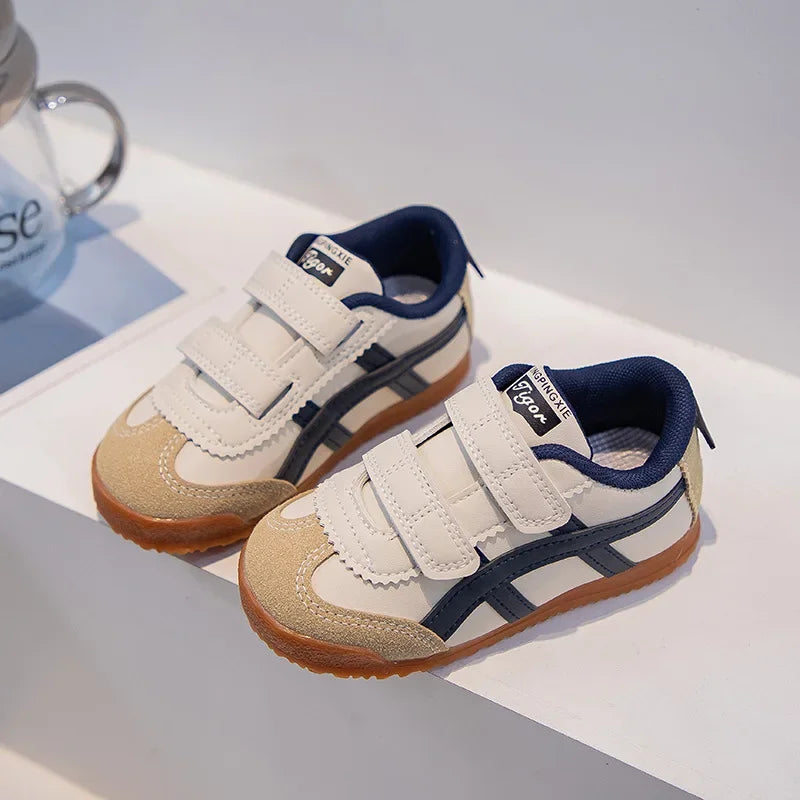 Kids Casual Sneakers Soft Sole Non Slip Sports Shoes for Boys & Girls