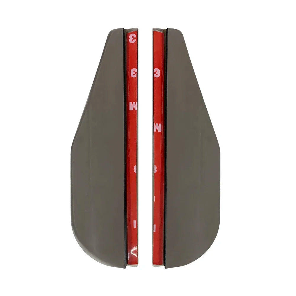 Car Side Mirror Rain Guard – Anti-Rain Visor for Clear Rear View Driving