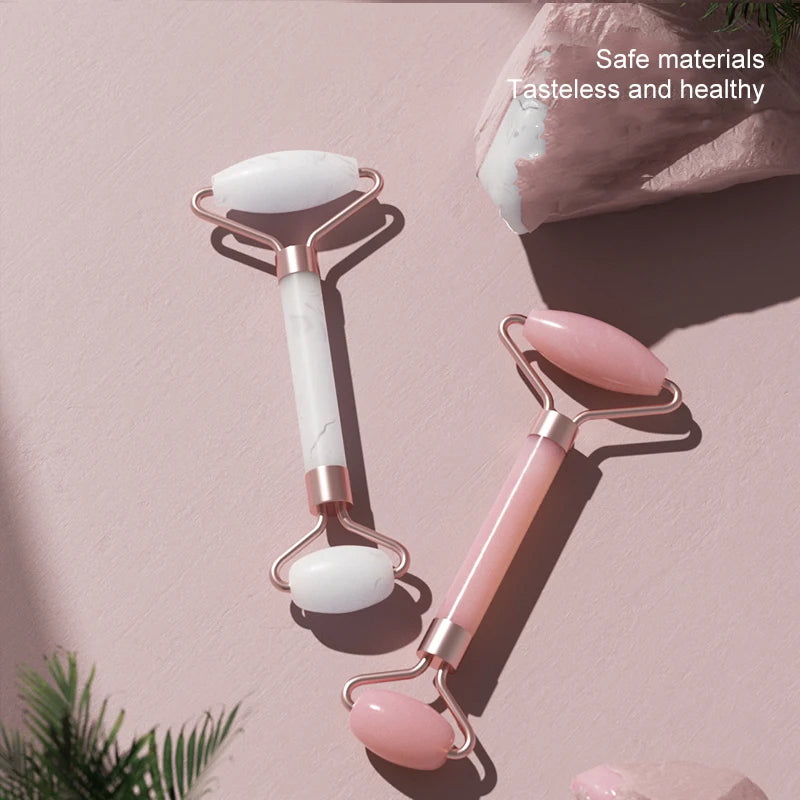 Facial Massage Roller Resin Gua Sha Tool for Face Neck Eye Skincare
