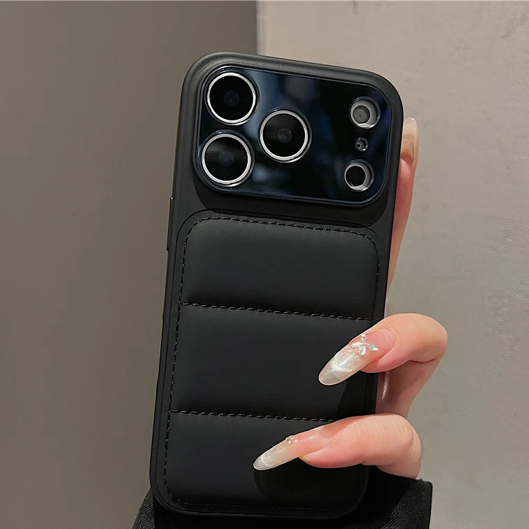Down Jacket iPhone Case
