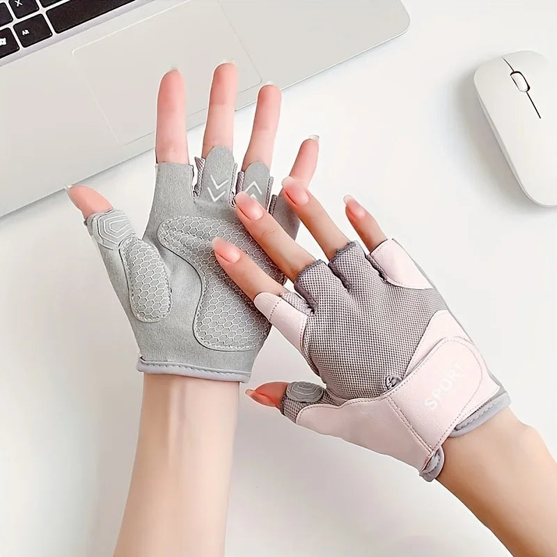 Workout Gloves Excellent Grip Lightweight Gym Training Gloves