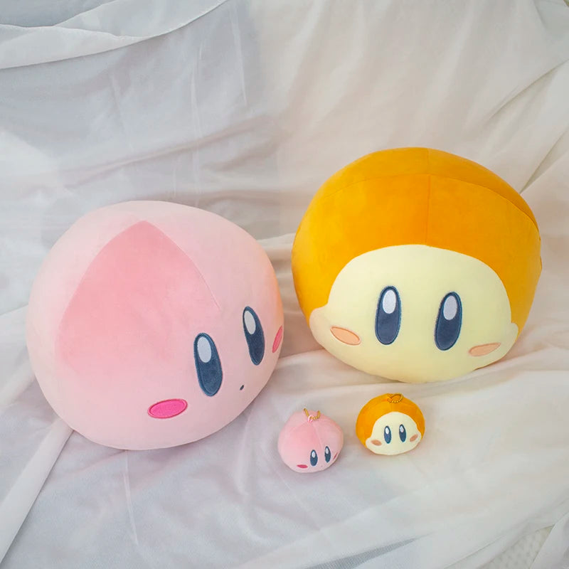 Kirby Waddle Dee Plush Toy Stuffed Doll Throw Pillow Bag Pendant Gift