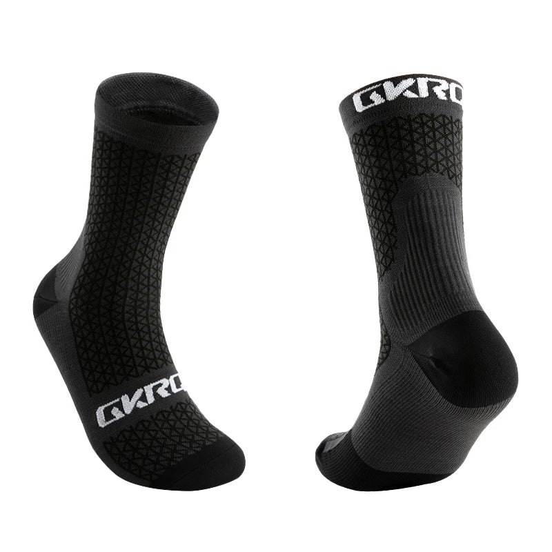 Compression Cycling Socks Breathable Sports Running Soccer Basketball Socks