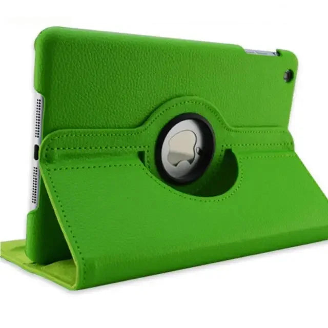 360 Rotating iPad Case Stand Protective Tablet Cover